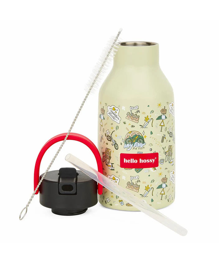 Botella Térmica Mountain Ride 350ml Hello Hossy