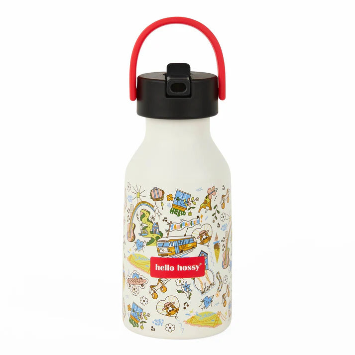 Botella Térmica San Francisco 350ml Hello Hossy