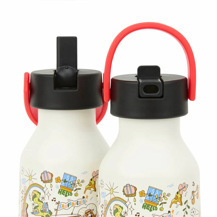 Botella Térmica San Francisco 350ml Hello Hossy