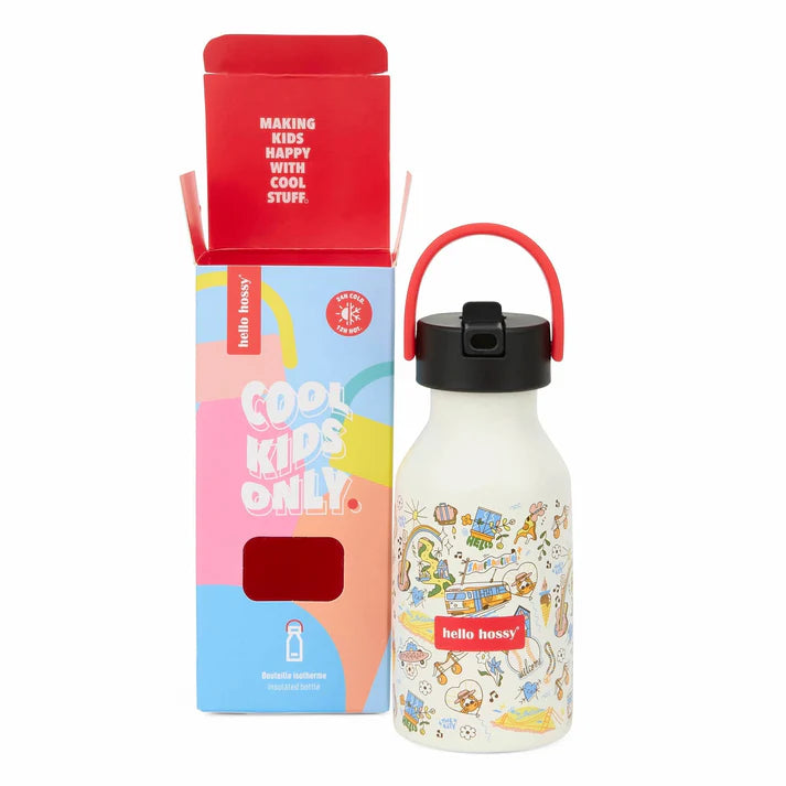Botella Térmica San Francisco 350ml Hello Hossy