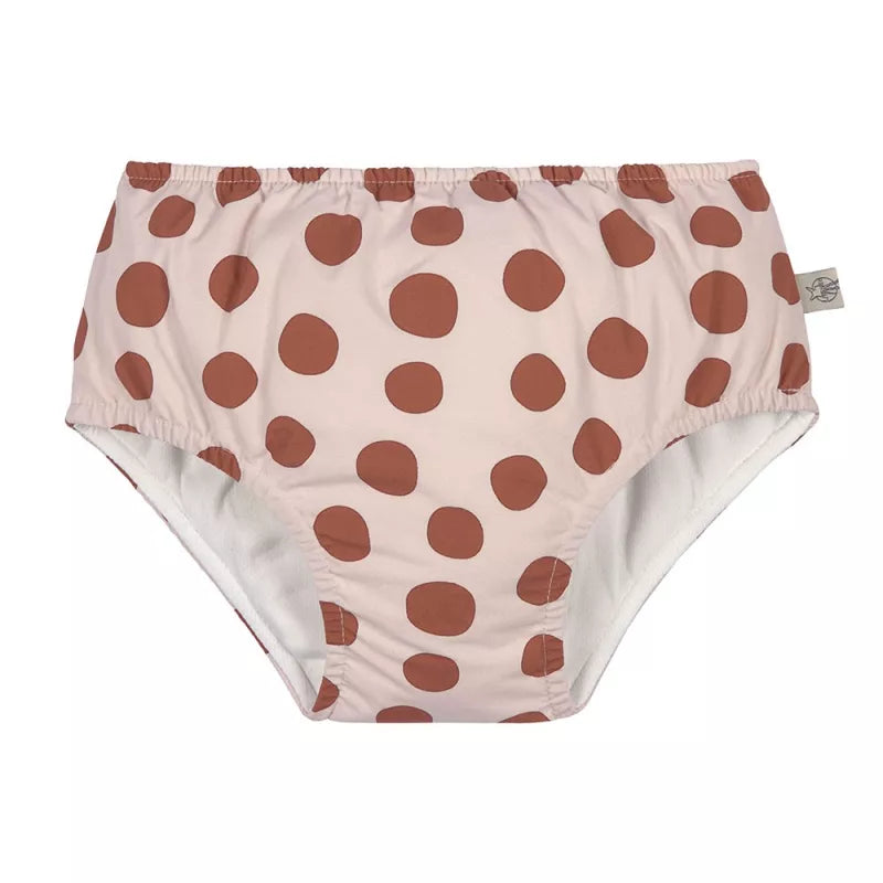 Bañador Pañal Dots Pink Lässig