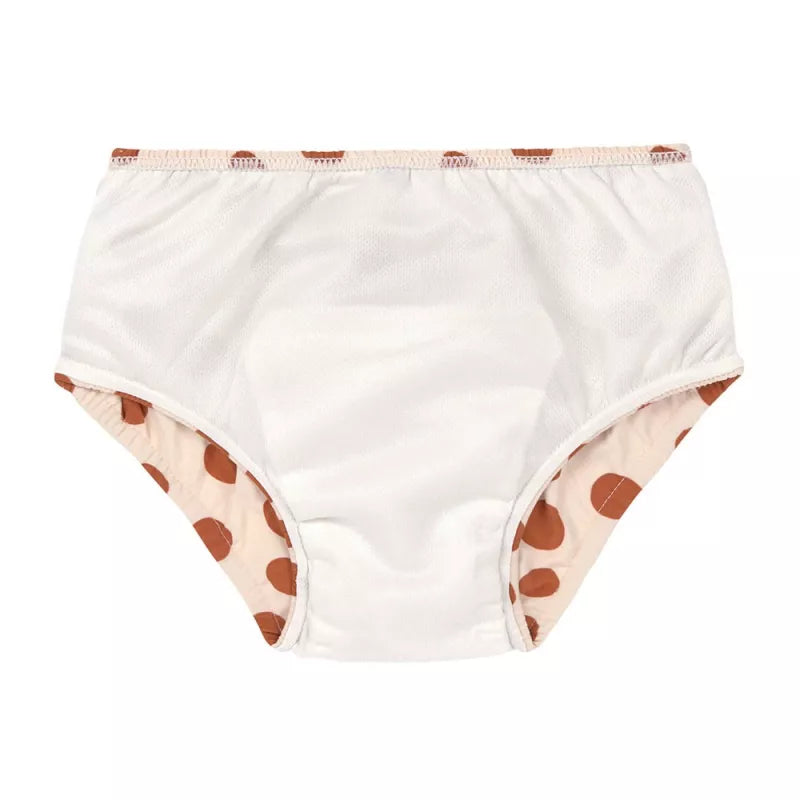 Bañador Pañal Dots Pink Lässig