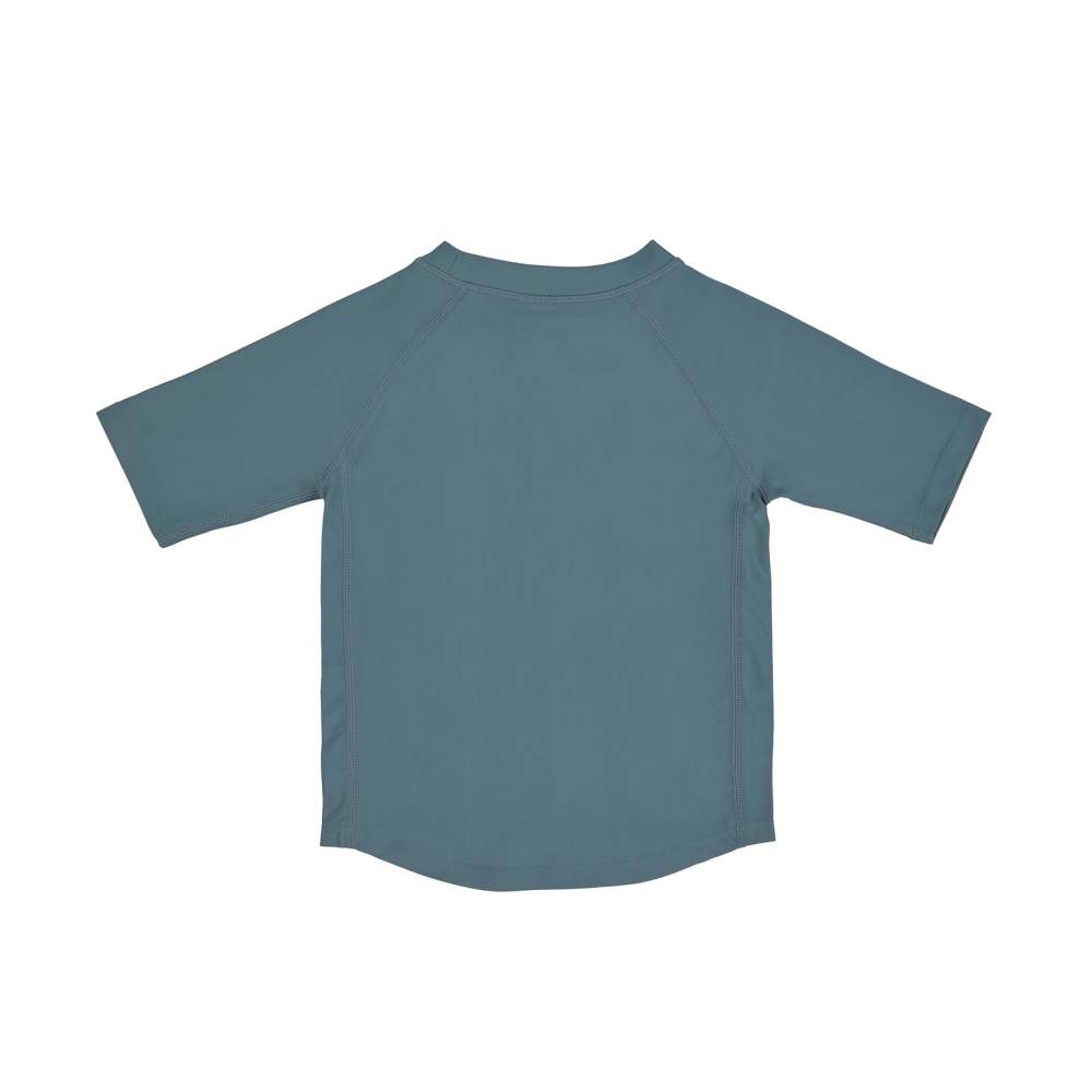 Camisa Manga Corta Hello Beach Blue Lässig