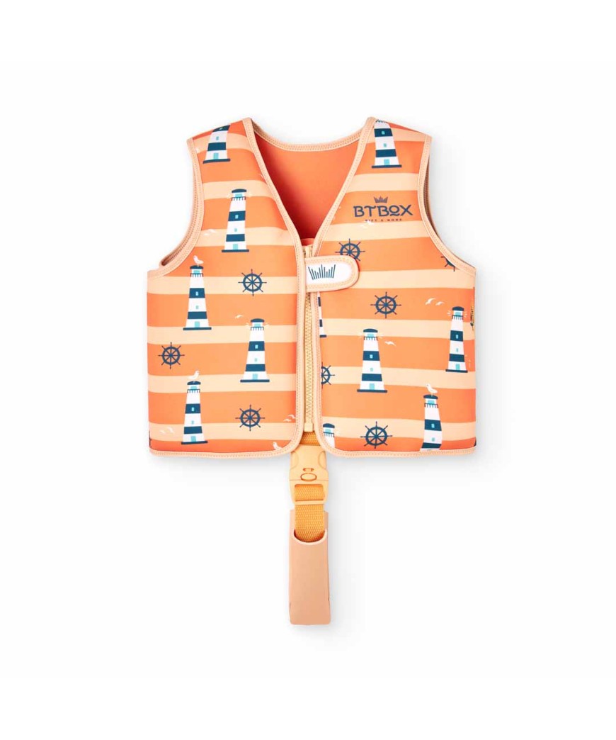 Chaleco Flotador Aprendizaje Faro