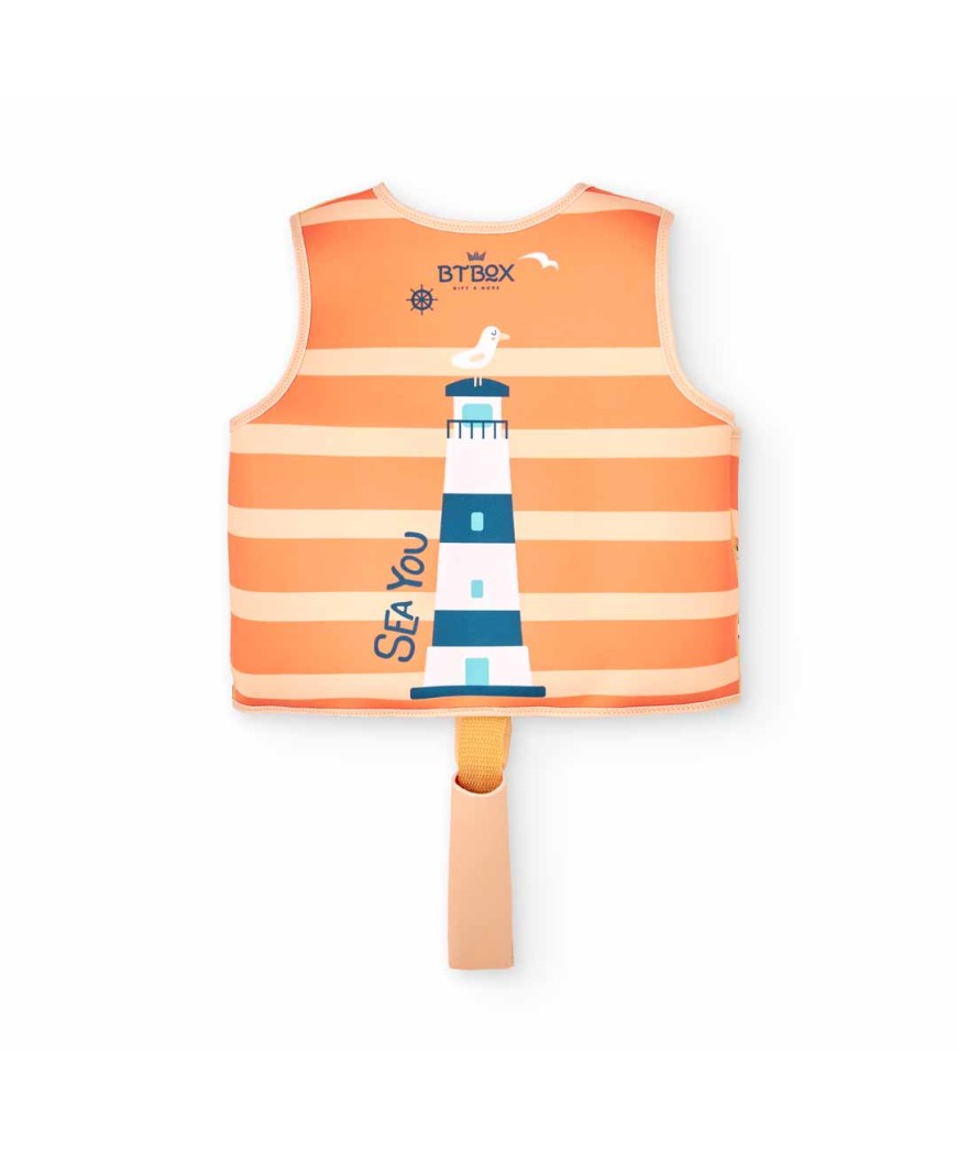 Chaleco Flotador Aprendizaje Faro