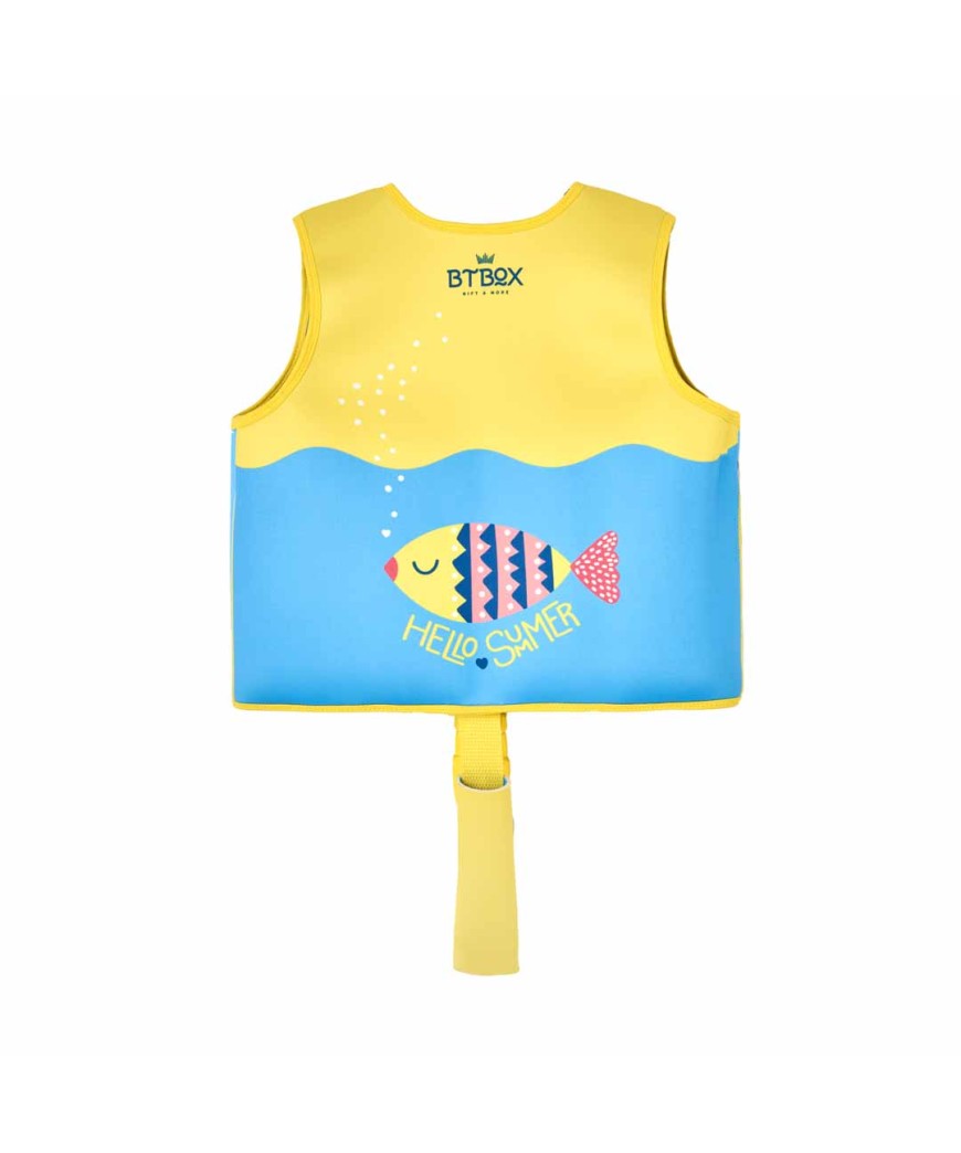 Chaleco Flotador Aprendizaje Peces