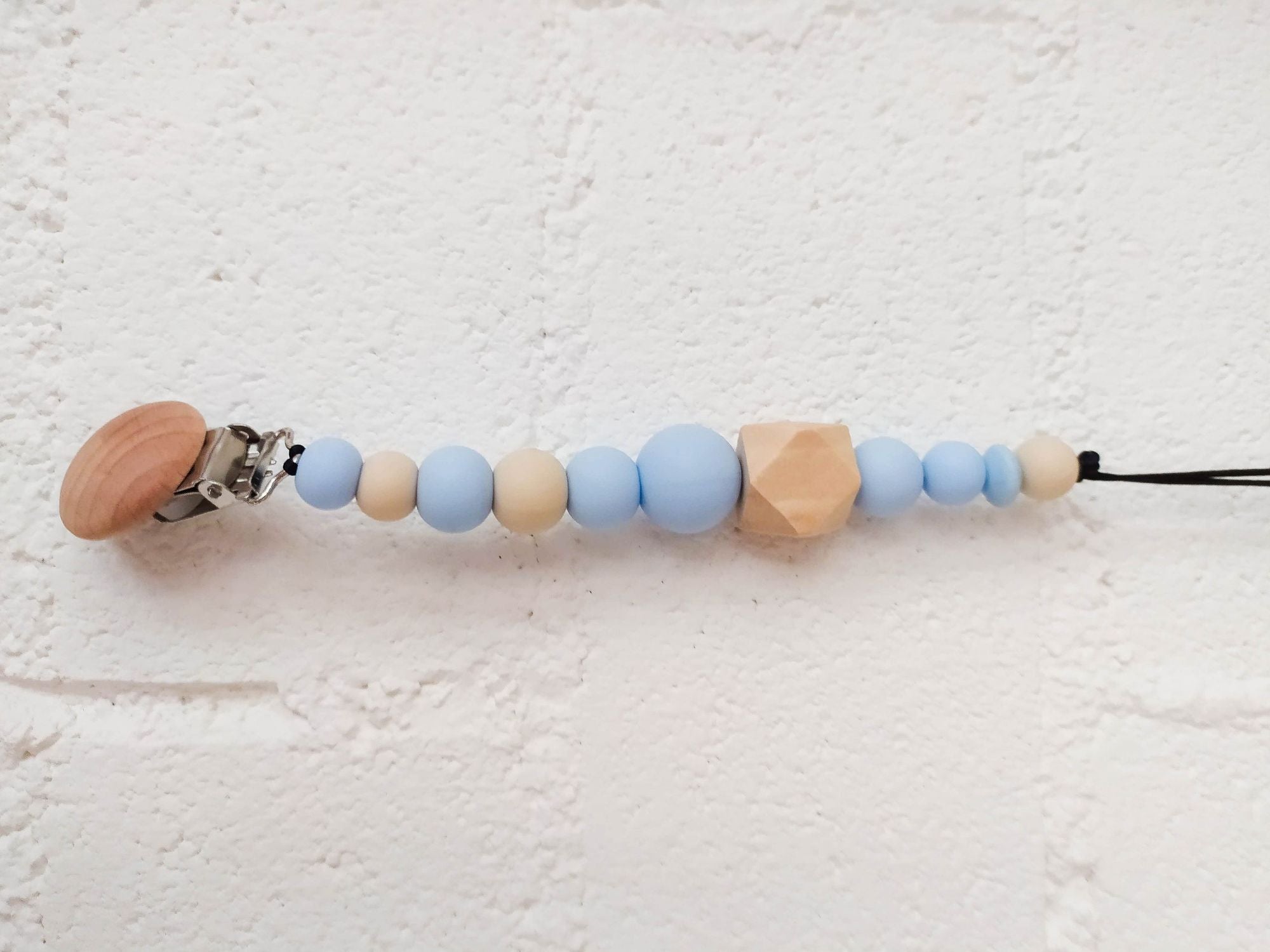 Chupetero Silicona Baby Blue