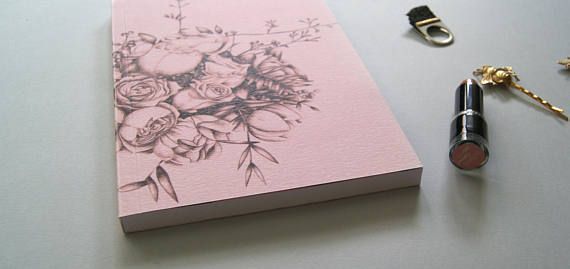 LIBRETA FLORAL