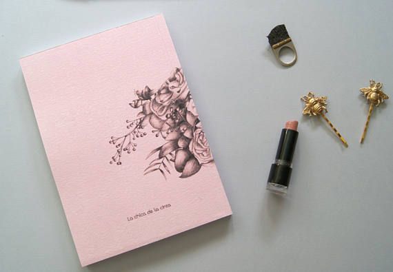 LIBRETA FLORAL