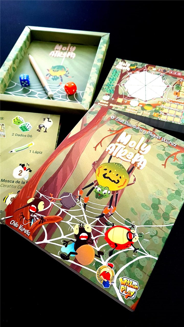 Juego Moly Atrapa