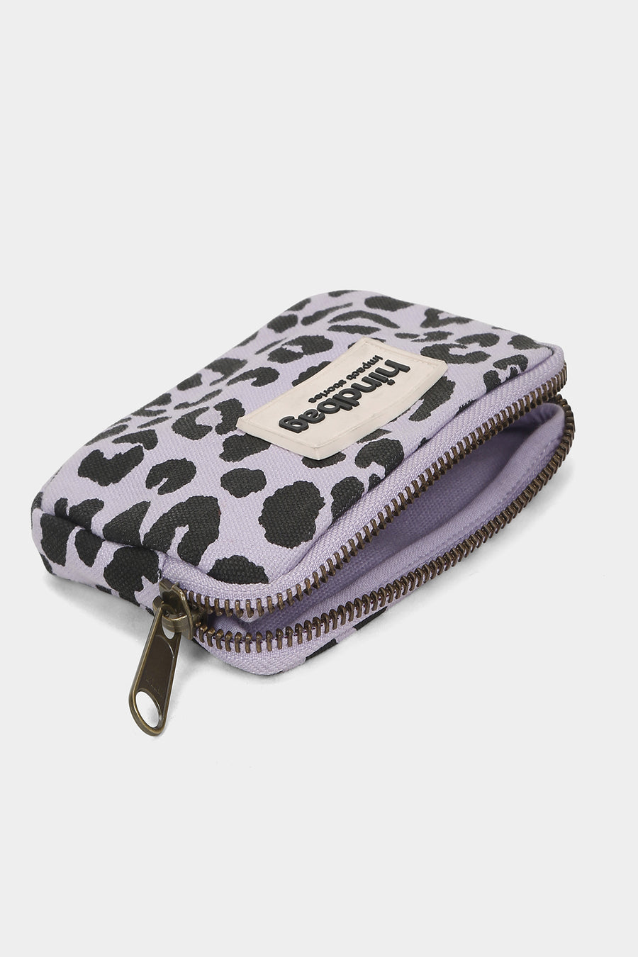 Monedero Lili Leopardo Lila