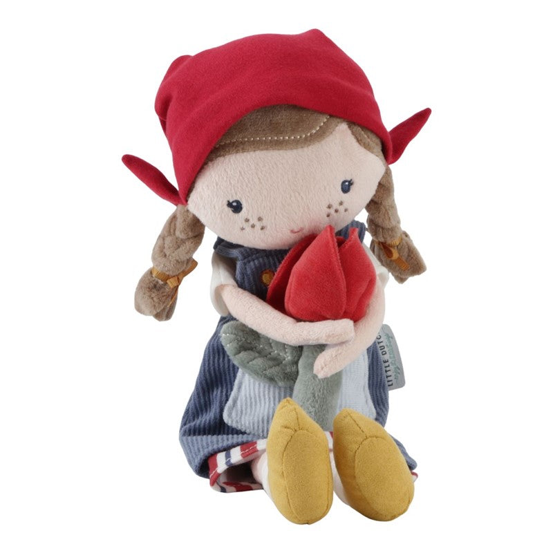 Muñeca Rosa Granjera Mediana Little Dutch
