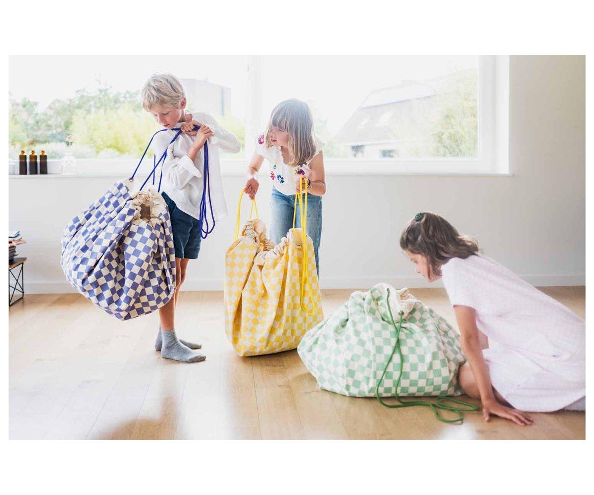 Saco Reversible Play & Go Roadmap