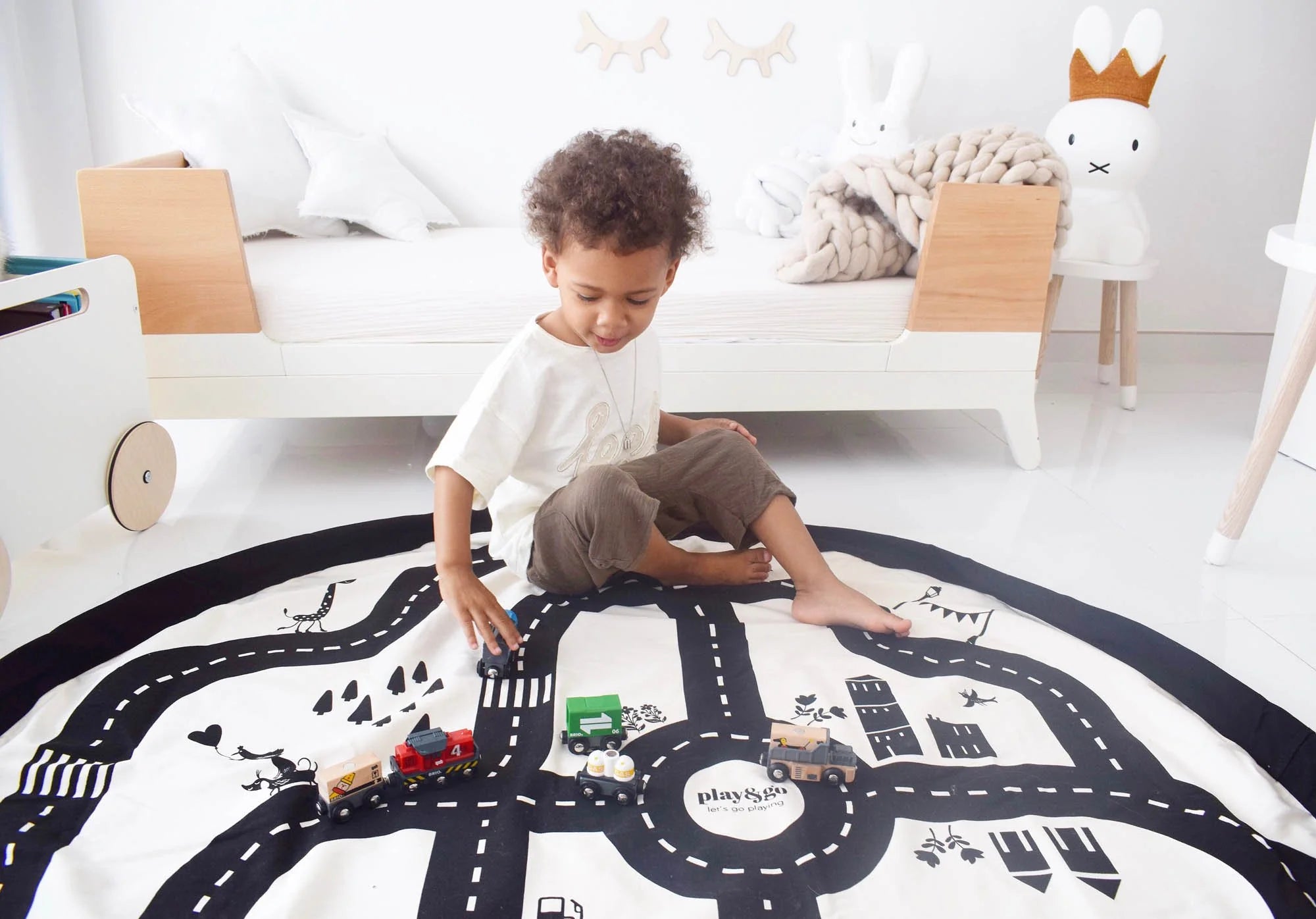 Saco Reversible Play & Go Roadmap