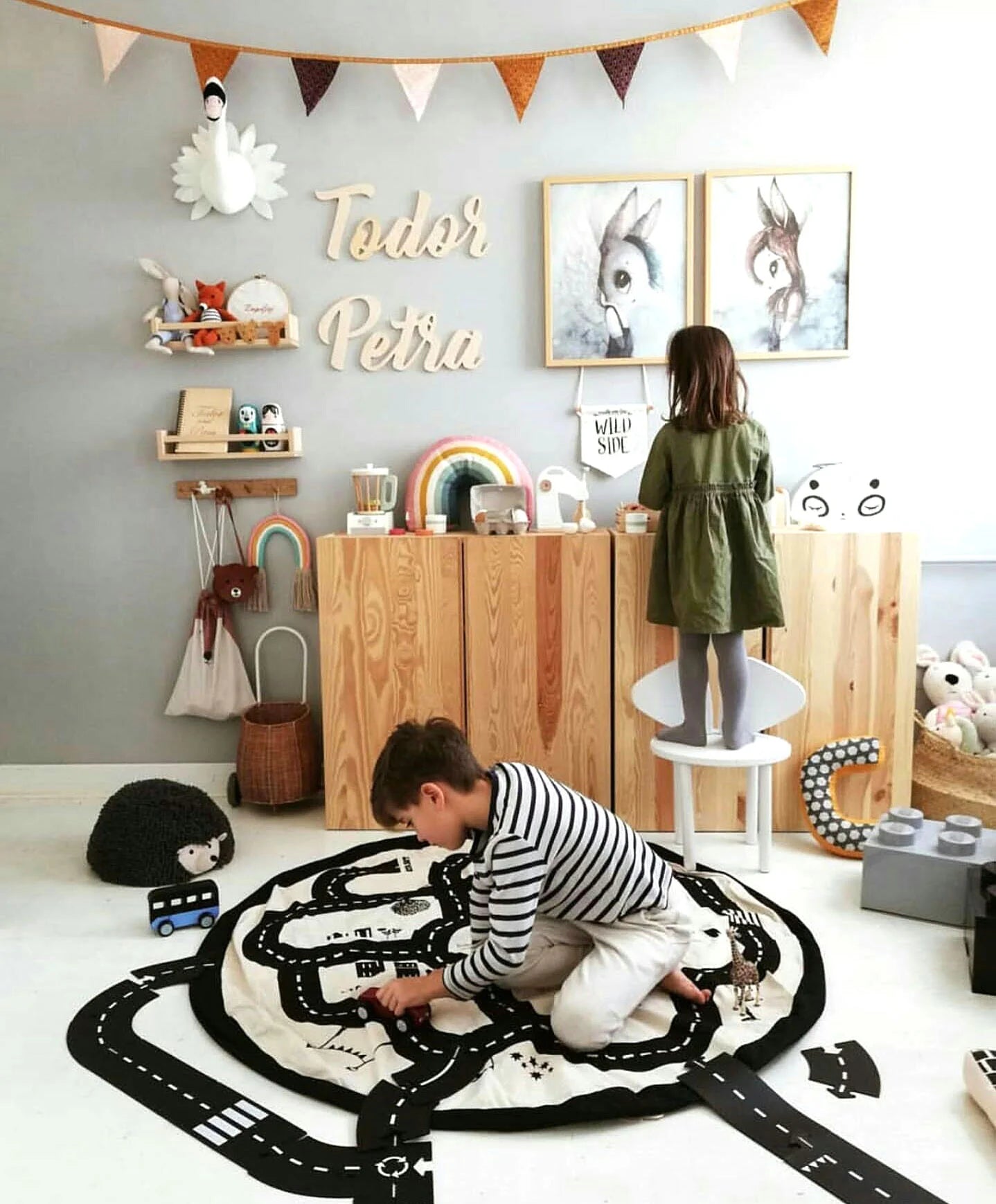 Saco Reversible Play & Go Roadmap