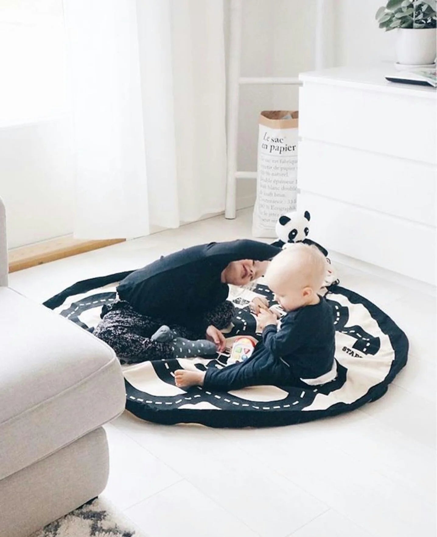 Saco Reversible Play & Go Roadmap