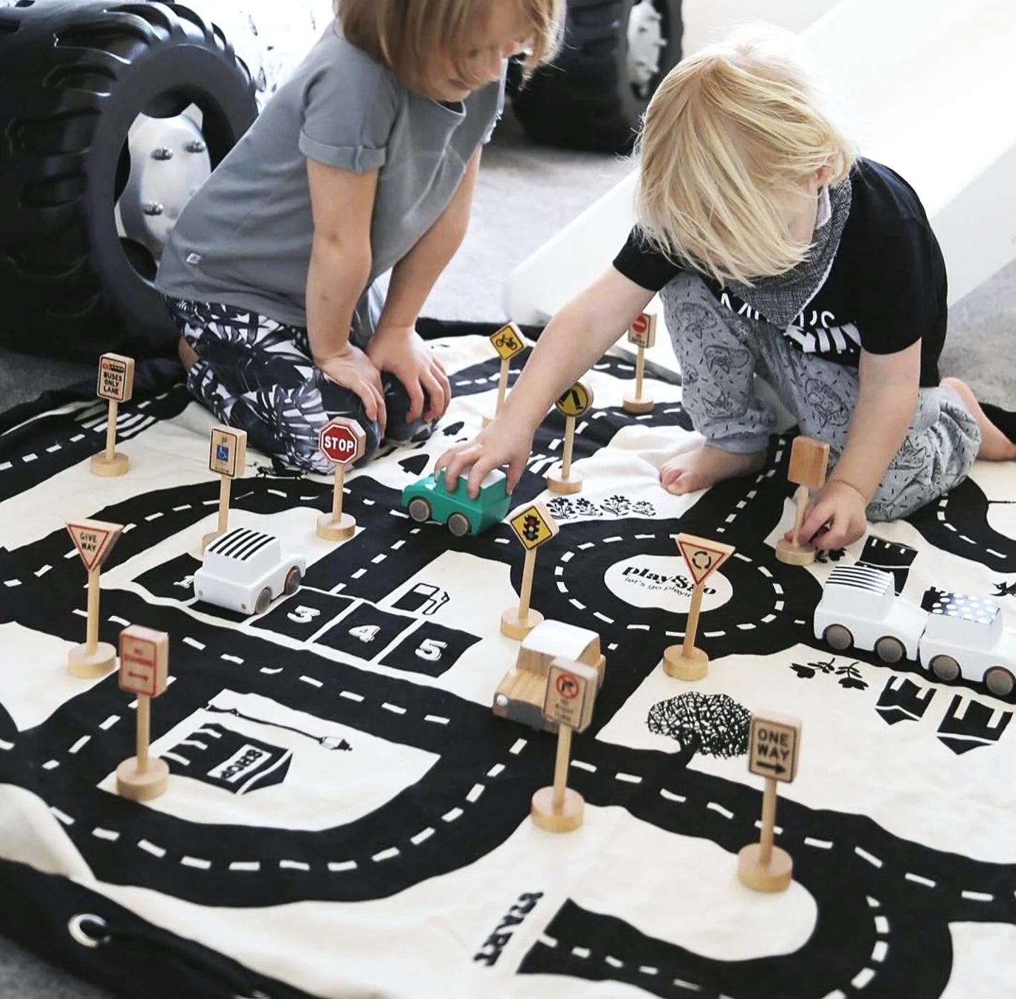 Saco Reversible Play & Go Roadmap