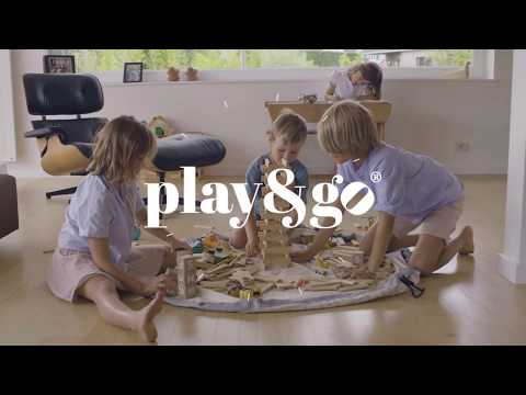 Saco Reversible Play & Go Space Glow in the Dark