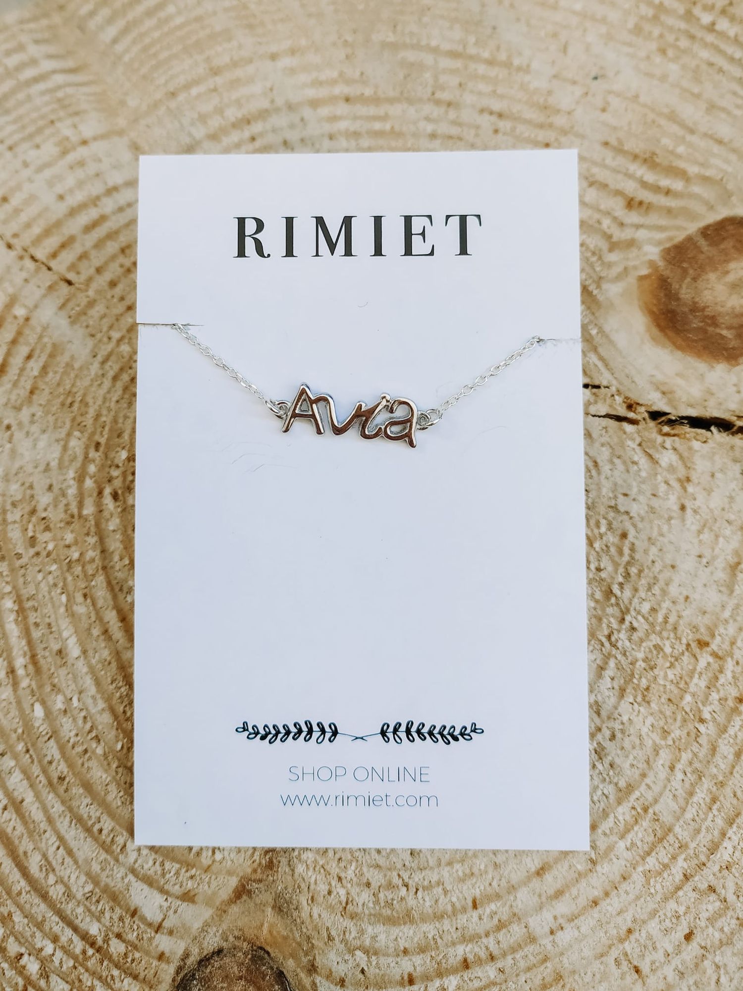 Pulsera AVIA Plata