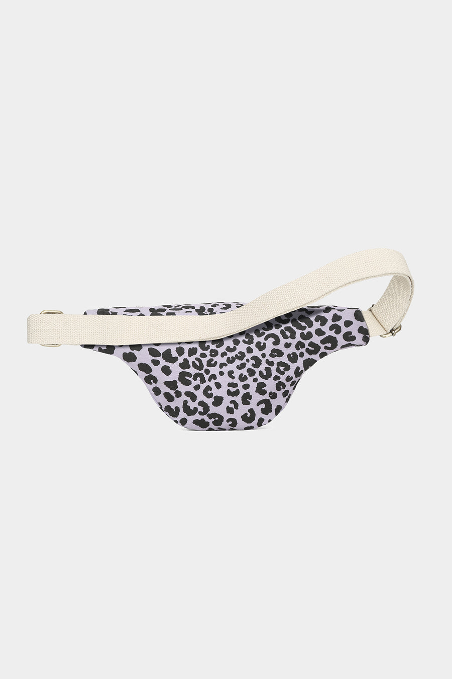 Bossa Ronyonera Olivia Leopardo Lila