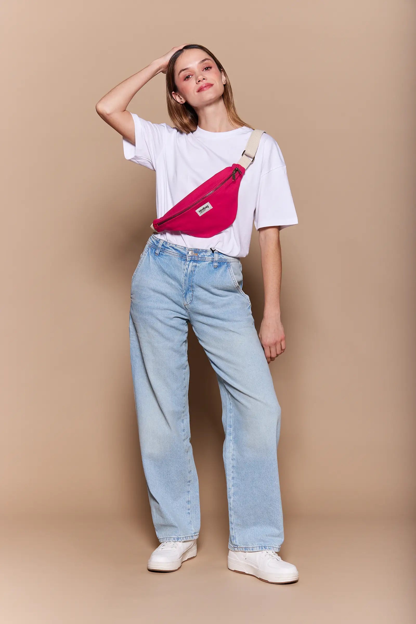 Bossa Ronyonera Olivia Holi Fucsia