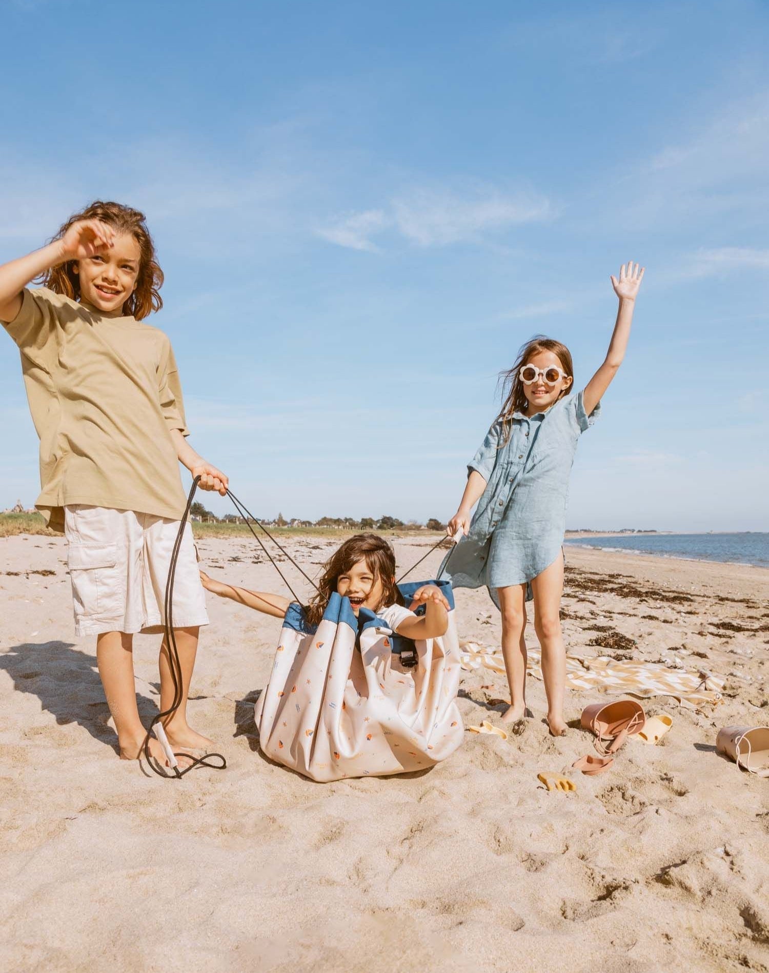 Saco Play & Go Impermeable OUTDOOR Magical Days