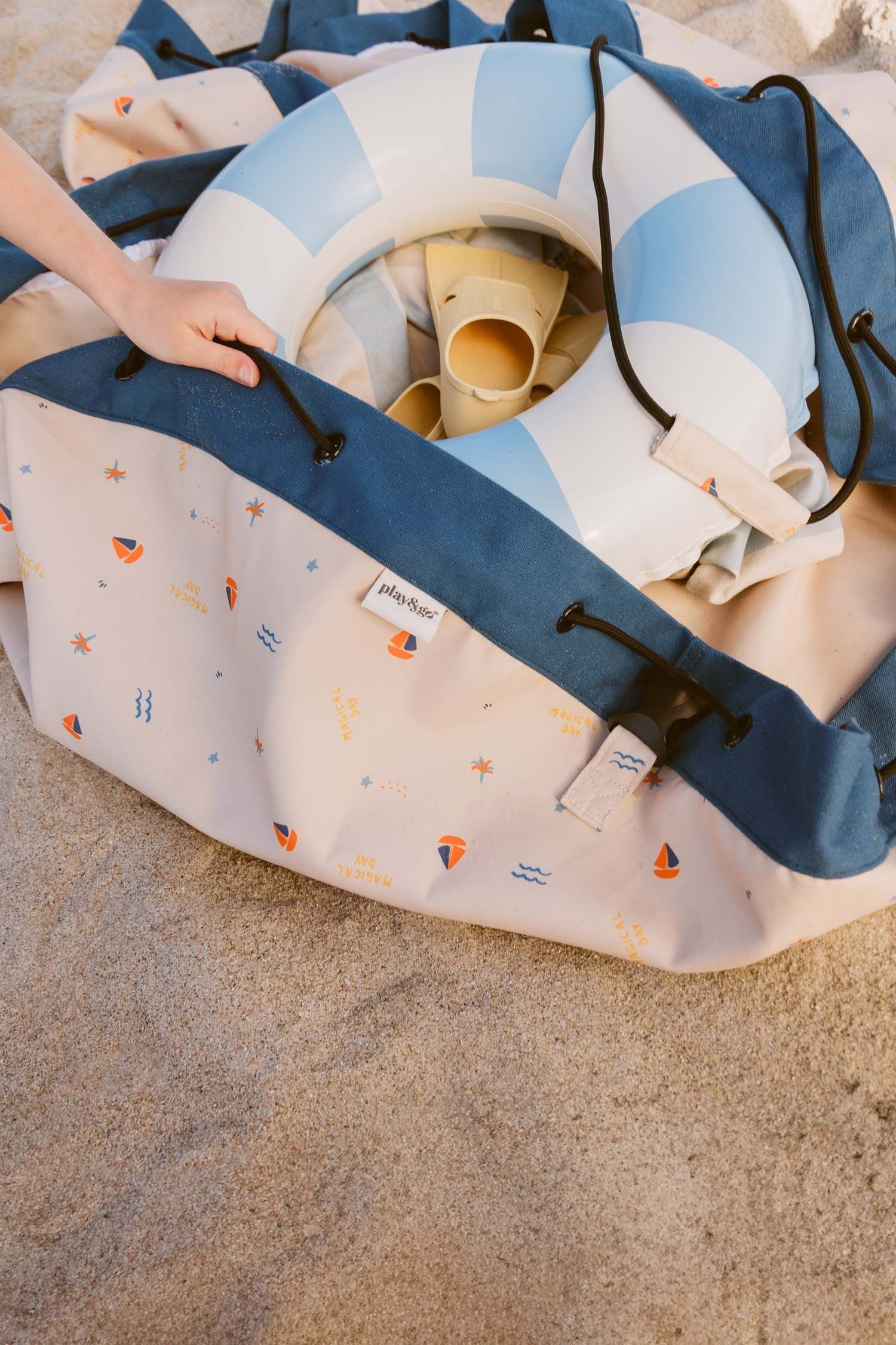 Saco Play & Go Impermeable OUTDOOR Magical Days