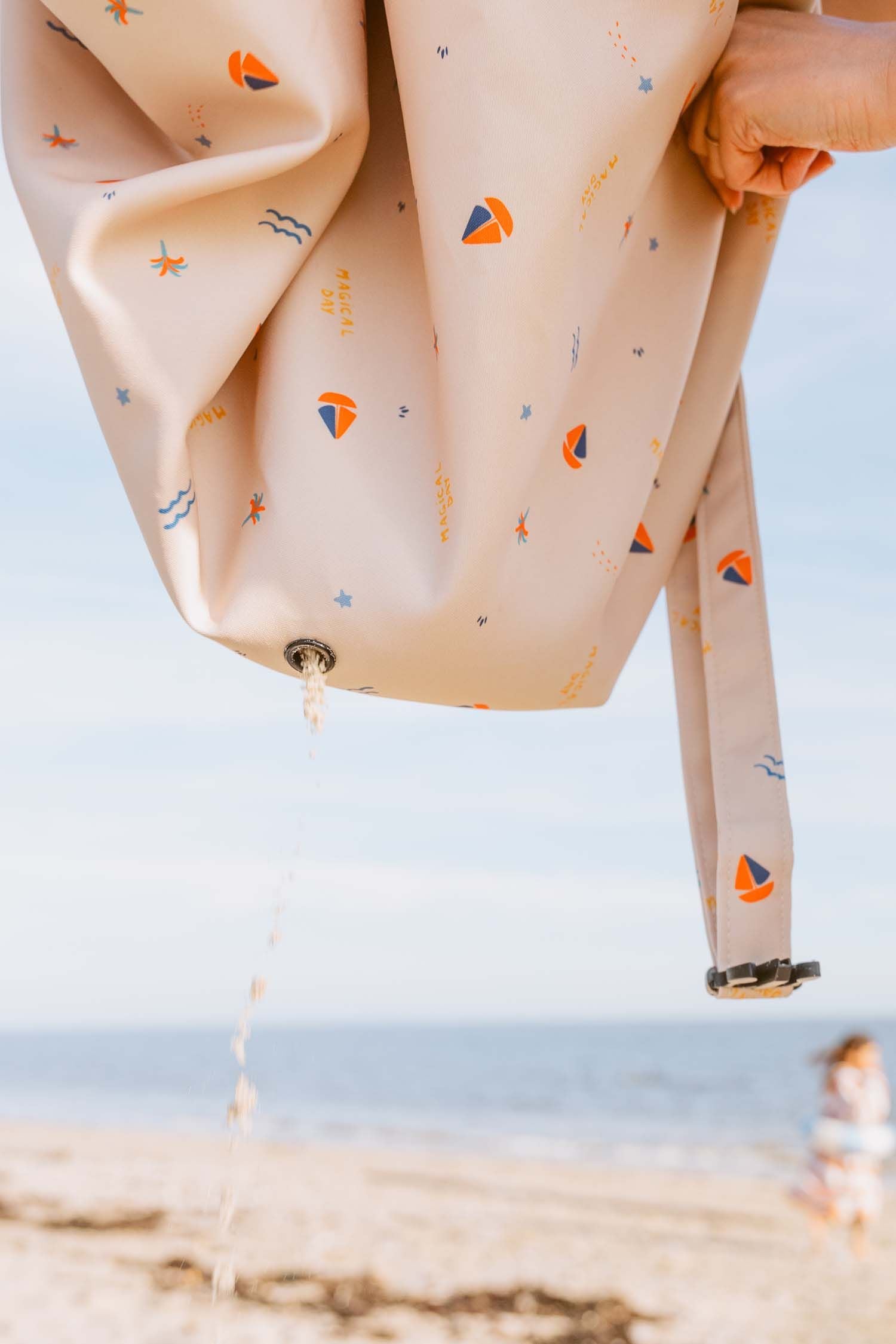 Saco Play & Go Impermeable OUTDOOR Magical Days