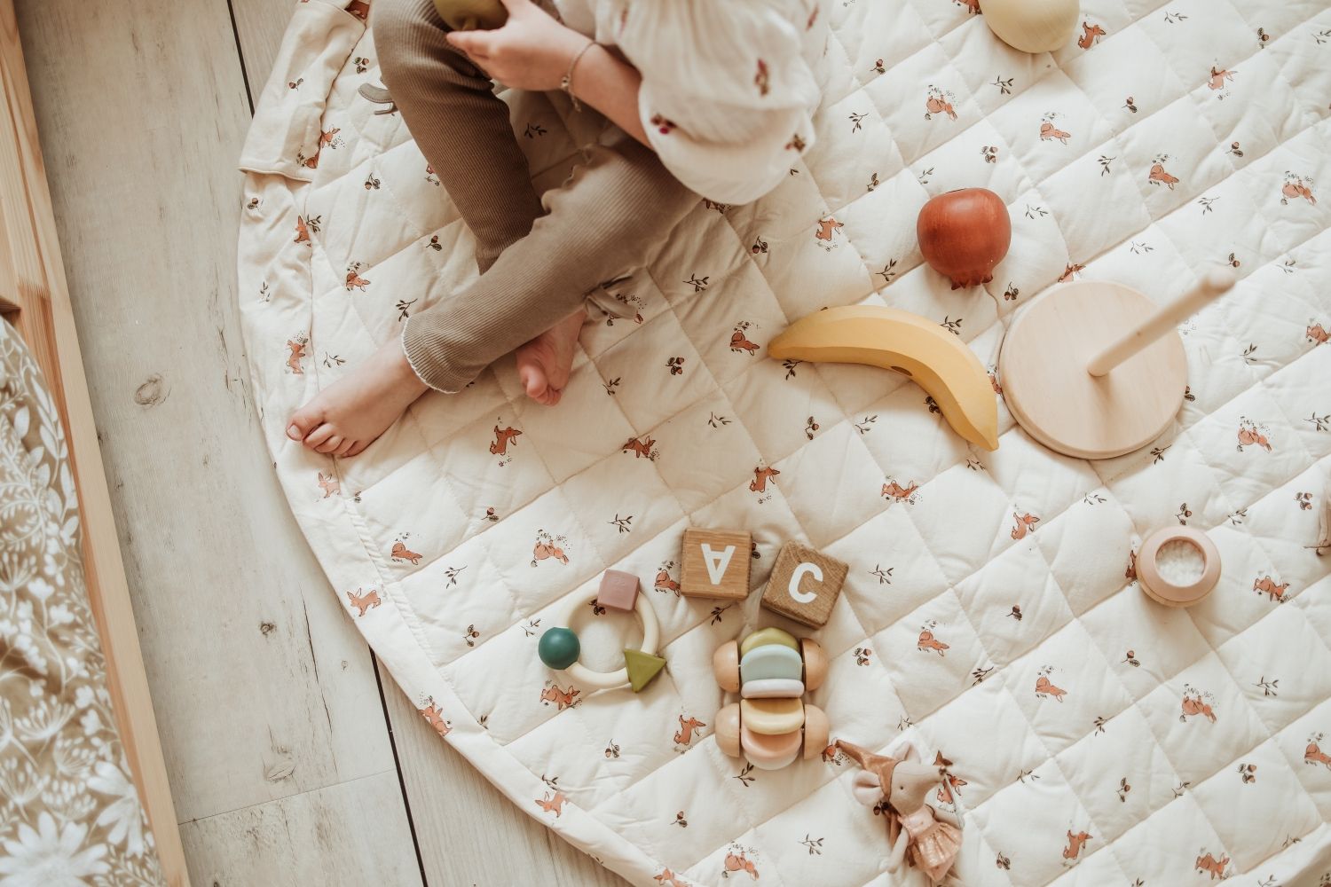 Saco Play & Go SOFT Reversible Rabbits