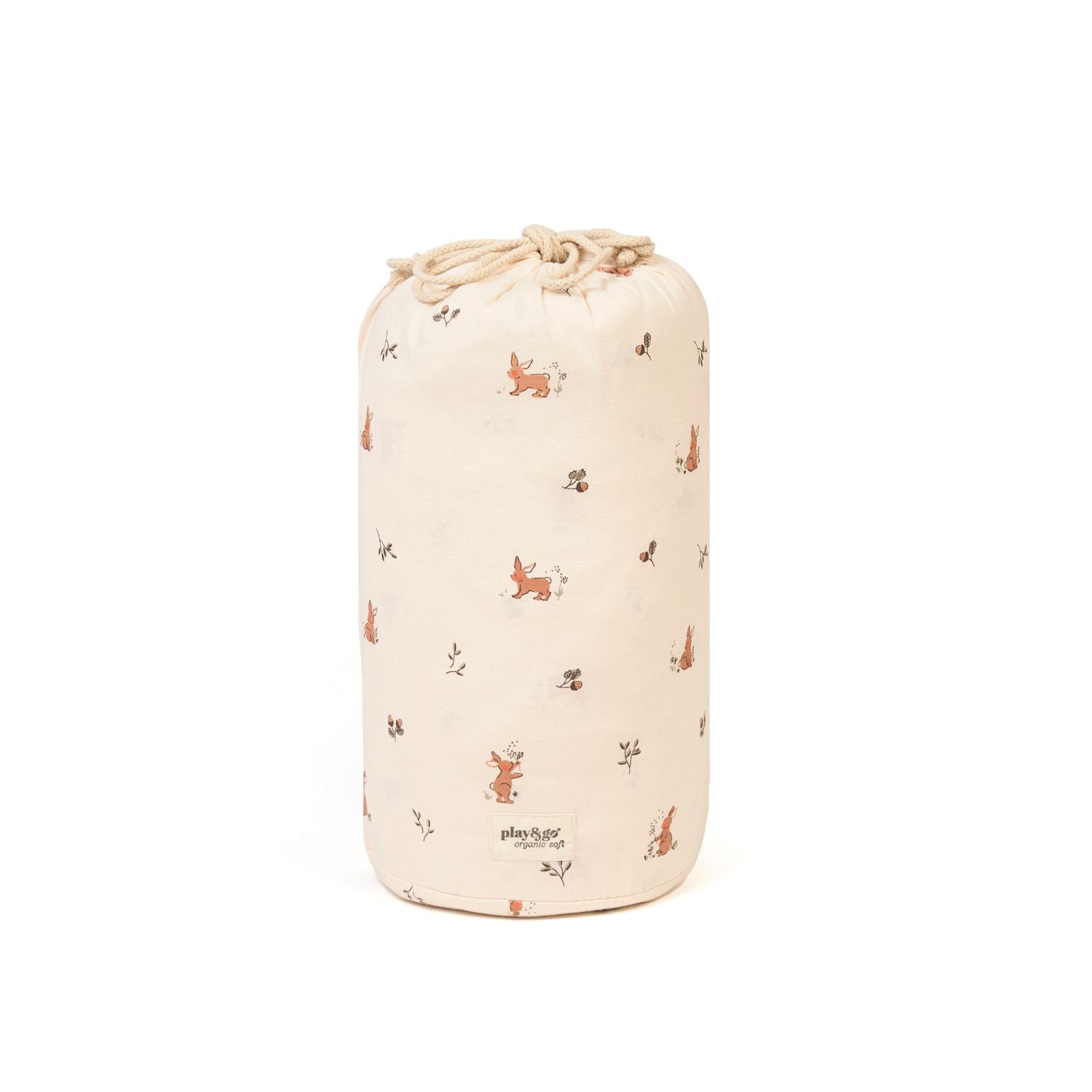 Saco Play & Go SOFT Reversible Rabbits