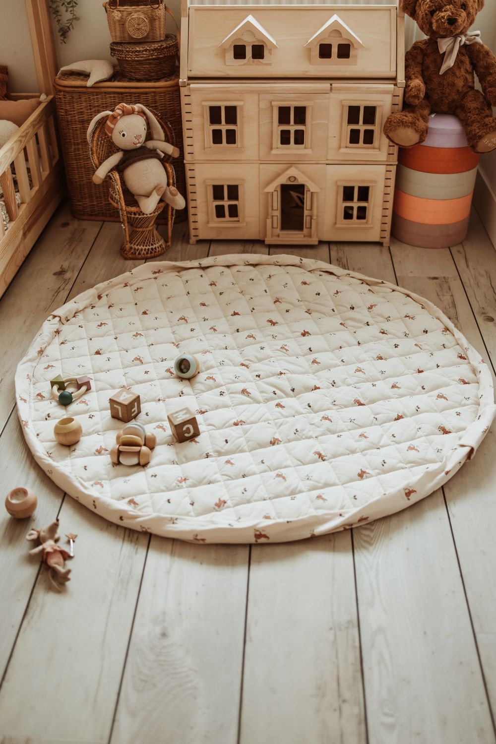 Saco Play & Go SOFT Reversible Rabbits