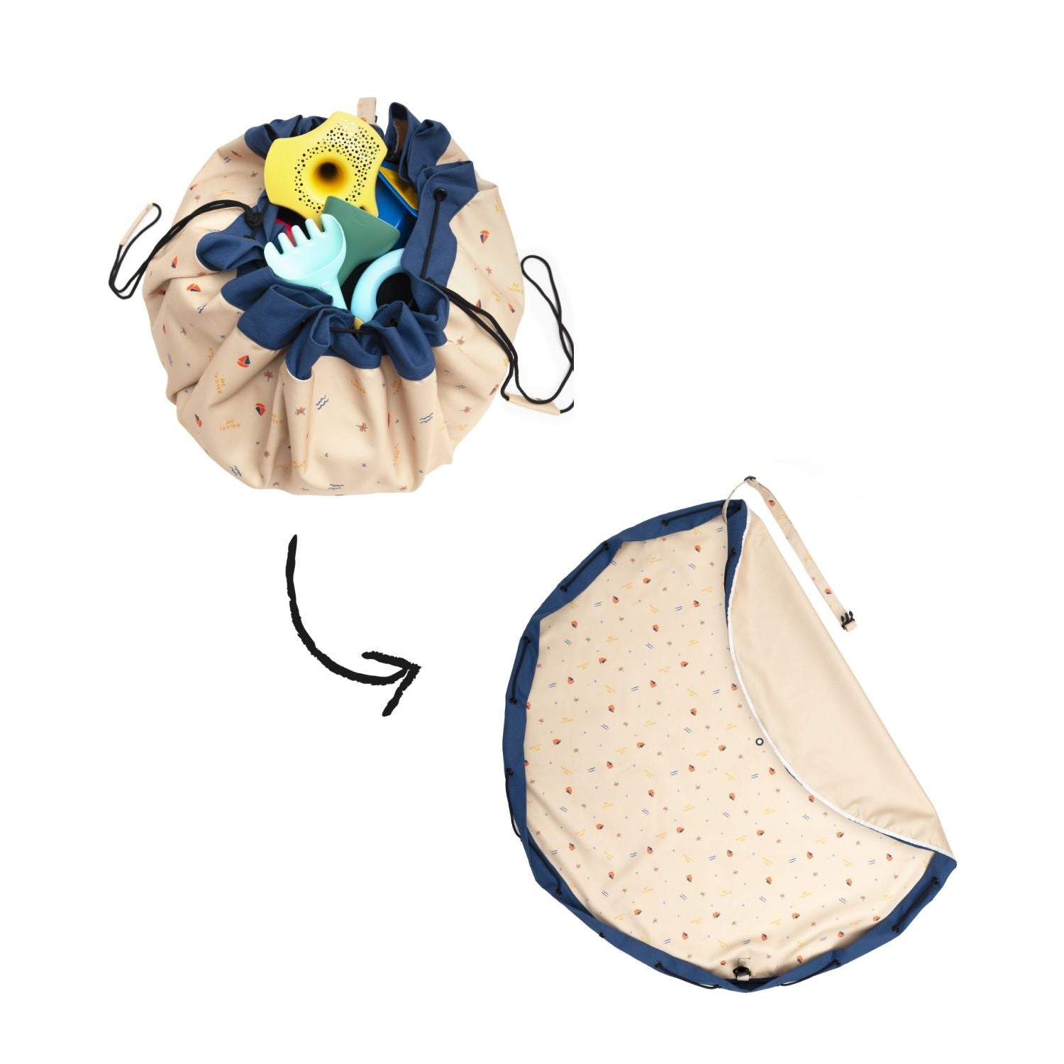 Saco Play & Go Impermeable OUTDOOR Magical Days