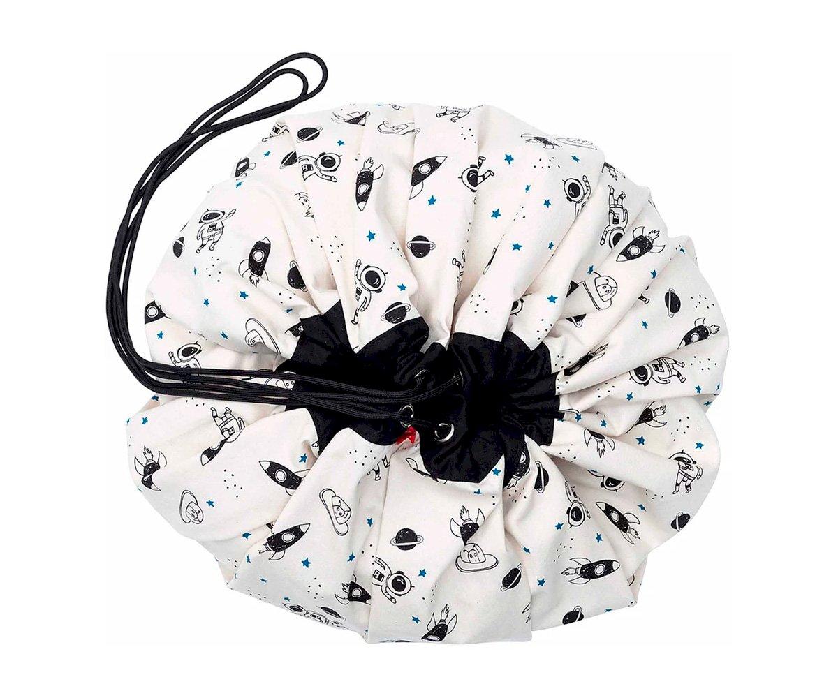 Saco Reversible Play & Go Space Glow in the Dark
