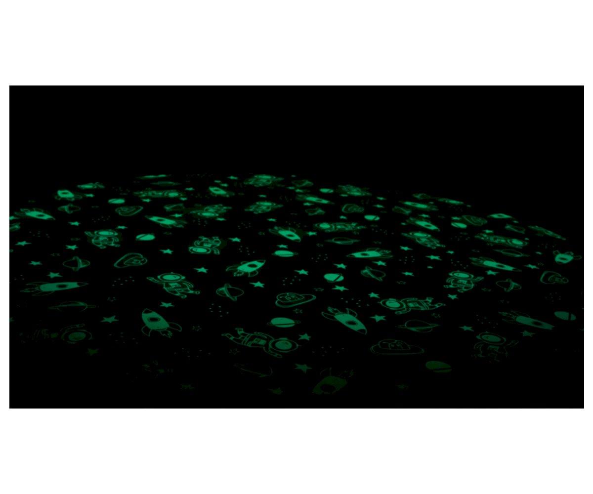 Saco Reversible Play & Go Space Glow in the Dark