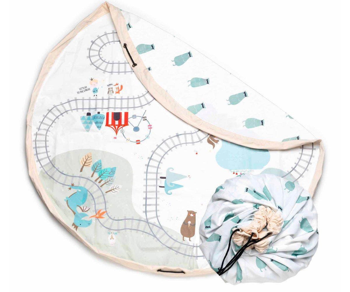 Saco Reversible Play & Go Train