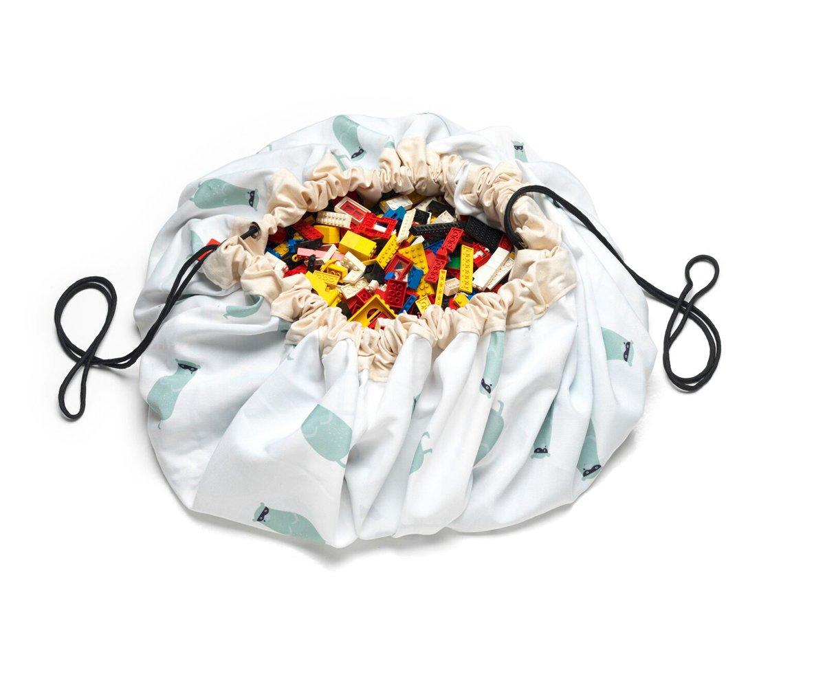 Saco Reversible Play & Go Train