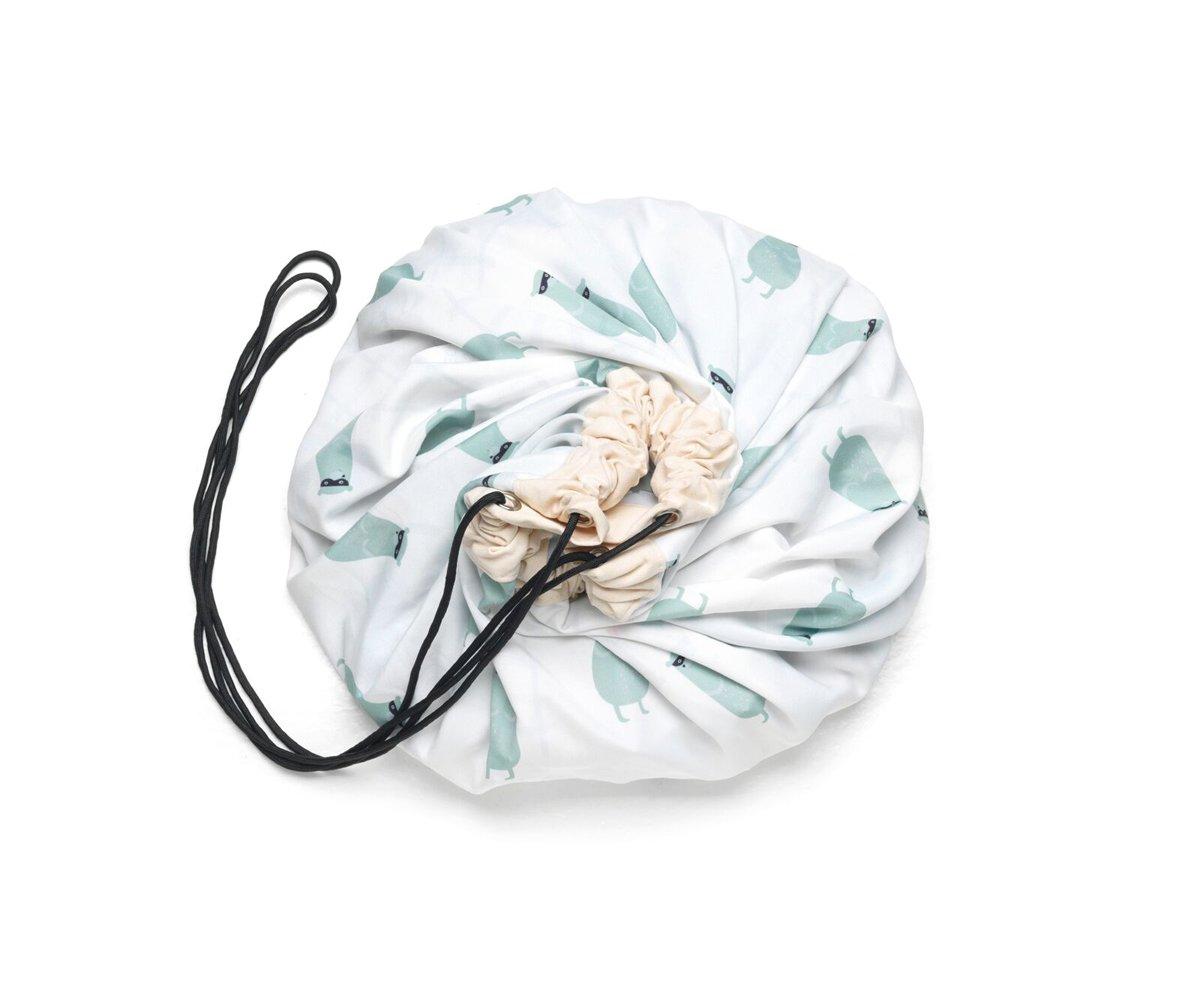Saco Reversible Play & Go Train