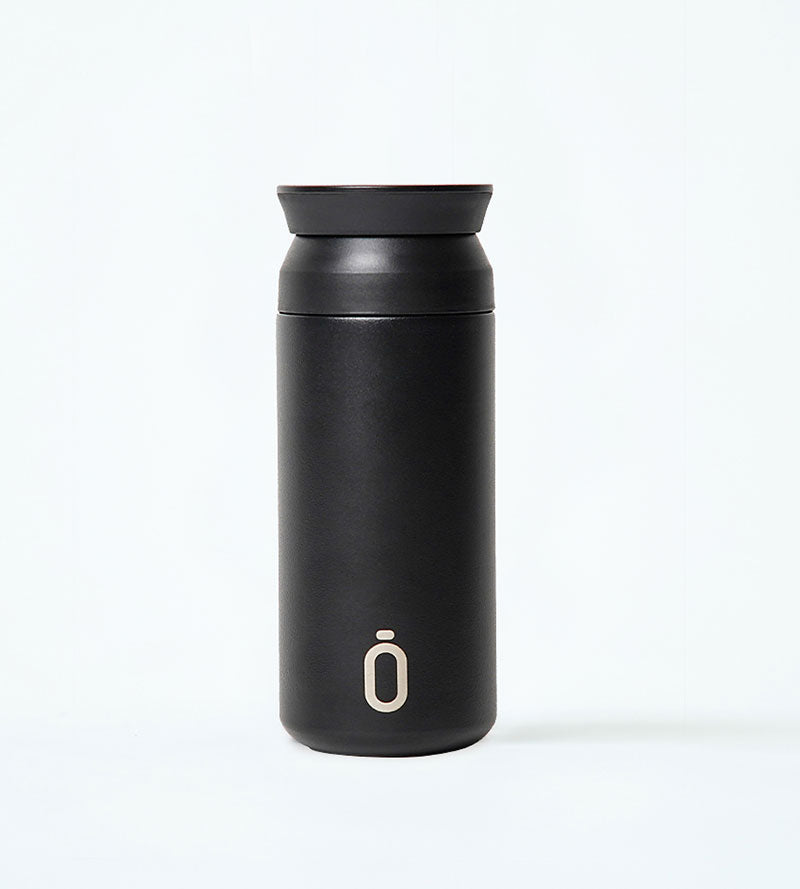 Vaso Térmico Cerámica Cup Negro Runbott