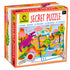 Puzzle Secreto - Dinosaurios