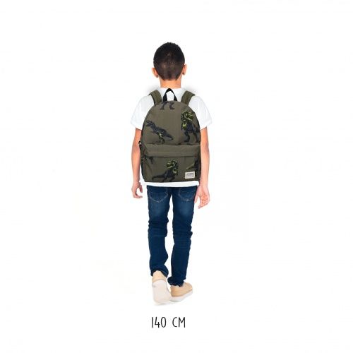 Mochila Infantil New Adventures Dinosaur Skooter