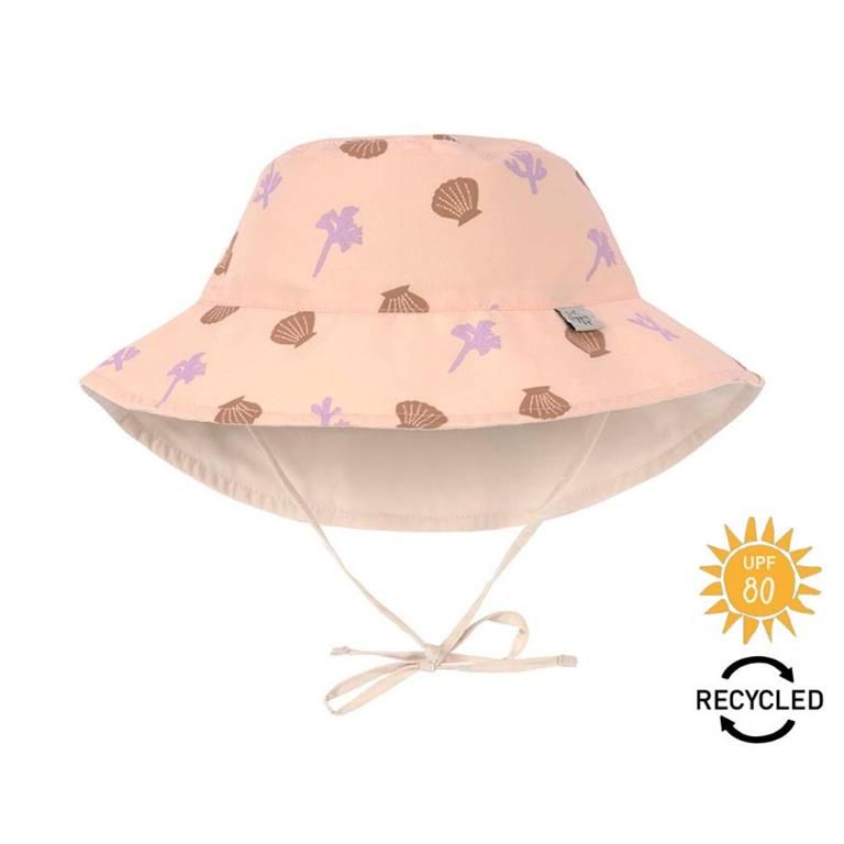 Gorro Playa Reversible UPF 80 Coral