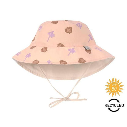 Gorro Playa Reversible UPF 80 Coral