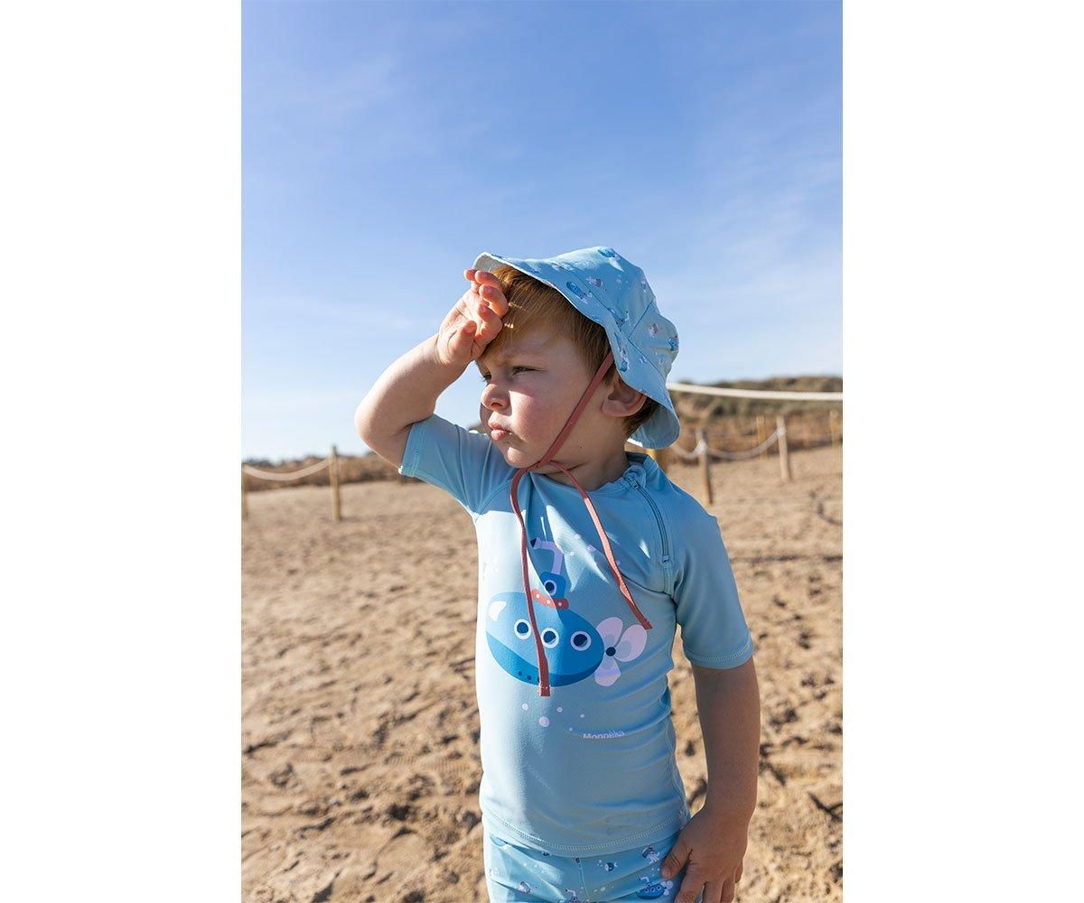 Gorro Playa Reversible Penguin