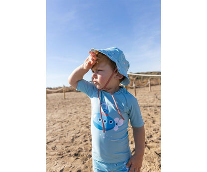 Gorro Playa Reversible Penguin