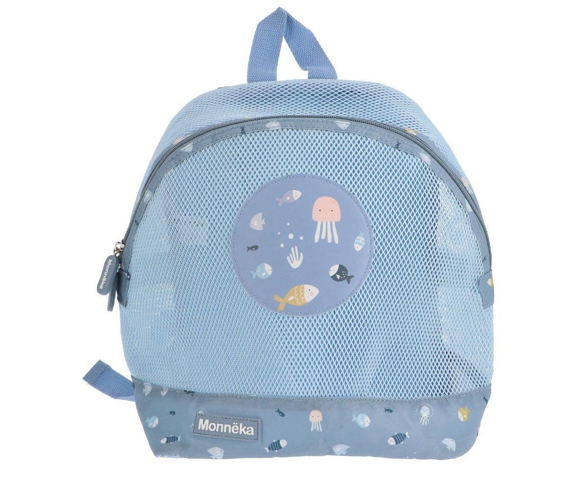 Mochila Playa Infantil Antiarena Fishes