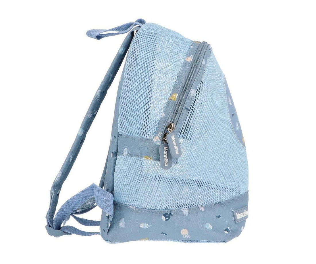 Mochila Playa Infantil Antiarena Fishes