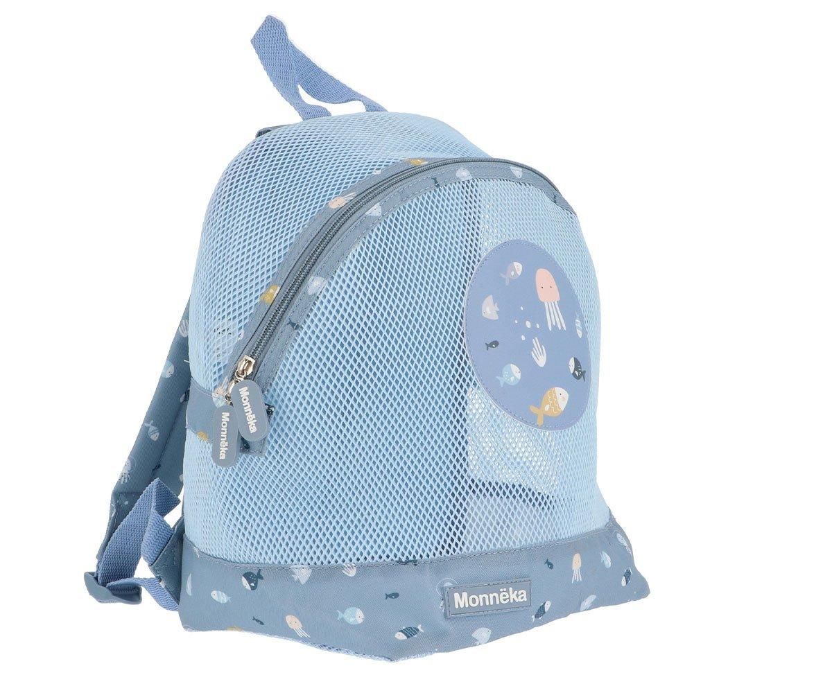 Mochila Playa Infantil Antiarena Fishes