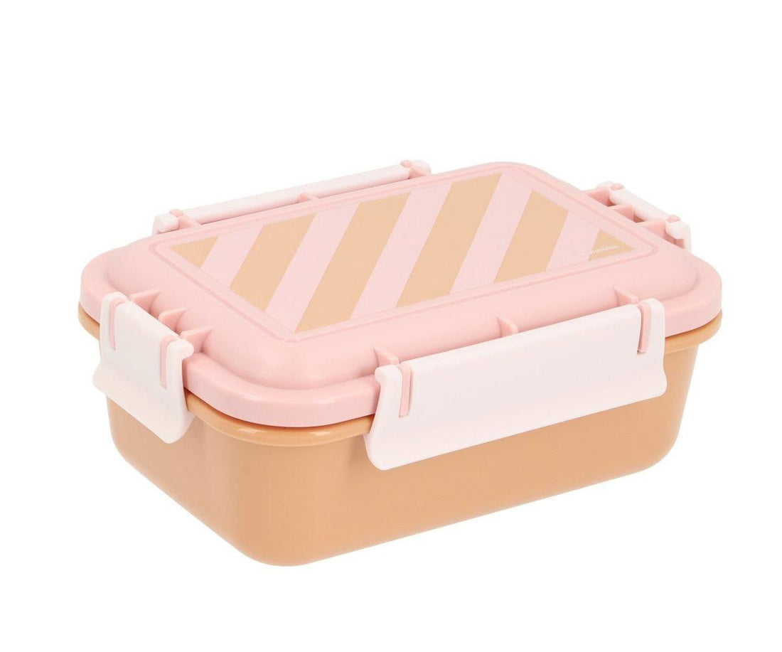 Caja Almuerzo Bento Stripes Pink