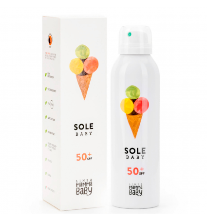 Crema Solar SPF 50+ Linea MammaBaby