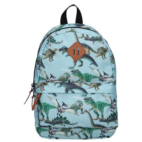 Mochila Infantil Dino Blue Skooter